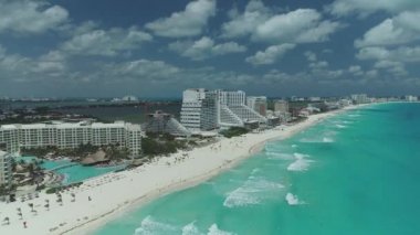 Cancun Mexico 'nun Zaman Alanı 