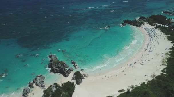 Aérienne Paysage Des Bermudes — Video