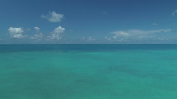 Aérea Bermudas Paisagem — Vídeo de Stock