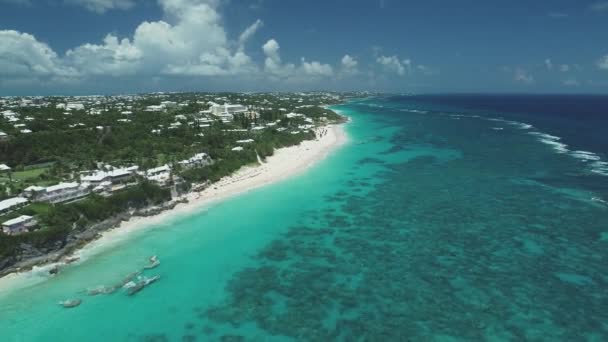 Udara Dari Bermuda Landskap — Stok Video