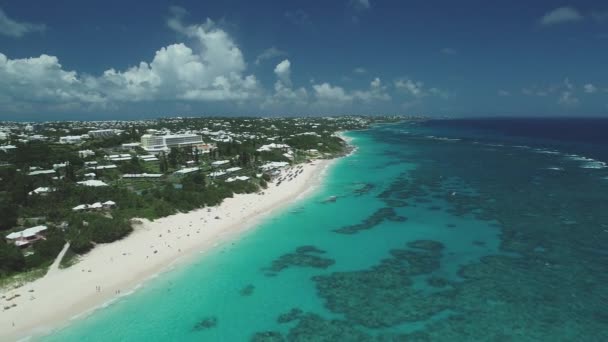 Aérea Del Paisaje Bermuda — Vídeos de Stock