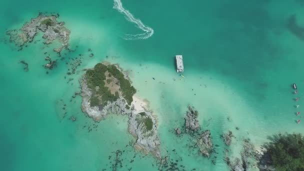 Aérienne Paysage Des Bermudes — Video