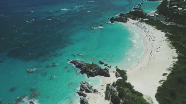 Aerea Del Paesaggio Bermuda — Video Stock