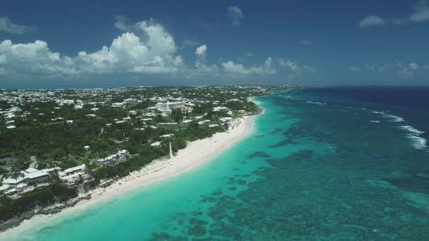 Aérienne Paysage Des Bermudes — Video