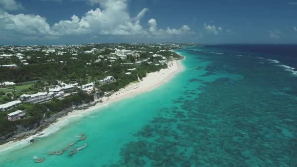 Bermudai Táj Levegője — Stock videók
