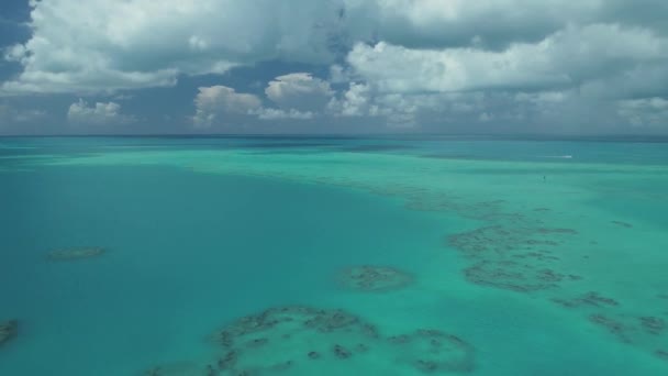 Aérea Bermudas Paisagem — Vídeo de Stock