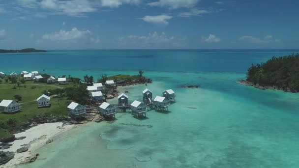 Aérienne Paysage Des Bermudes — Video