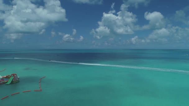 Antenne Der Bermuda Landschaft — Stockvideo