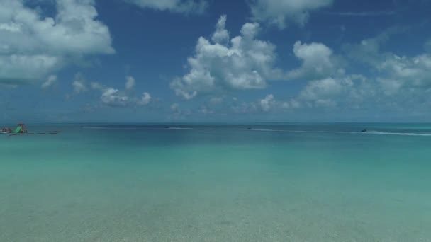 Aerea Del Paesaggio Bermuda — Video Stock