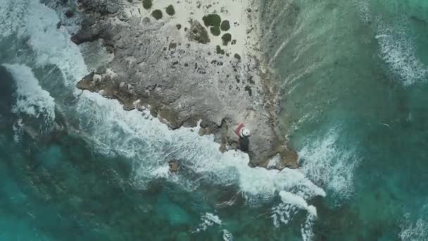 Antena Cancun México — Vídeo de Stock