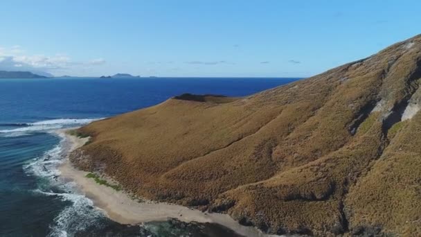 Воздушная Часть Острова Гавайях — стоковое видео