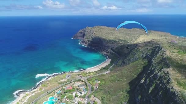哈瓦伊岛的岛屿空中 — 图库视频影像