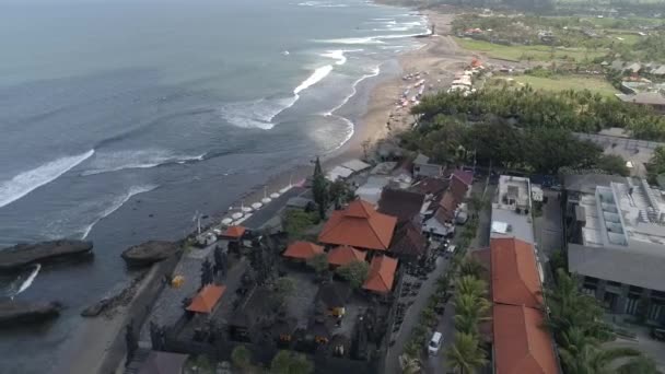 Bali Echo Beach Landscape — Stock Video