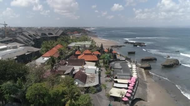 Bali Echo Strandlandschaft — Stockvideo