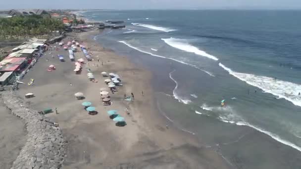 Bali Eco Paesaggio Spiaggia — Video Stock