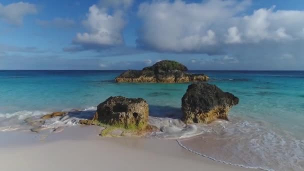 Бермудский Пейзаж — стоковое видео