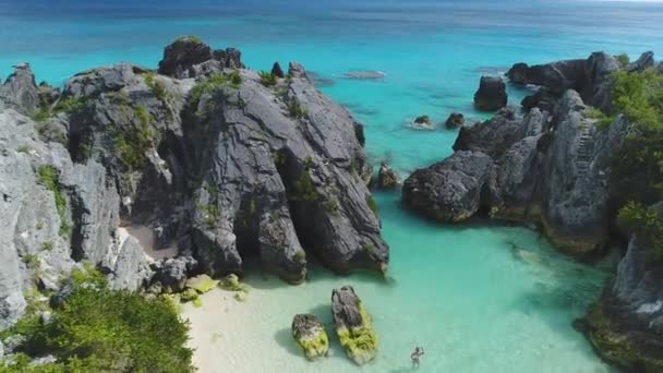 Бермудский Пейзаж — стоковое видео
