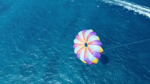 Cancun Aerial Beach Landscape — Stock Video