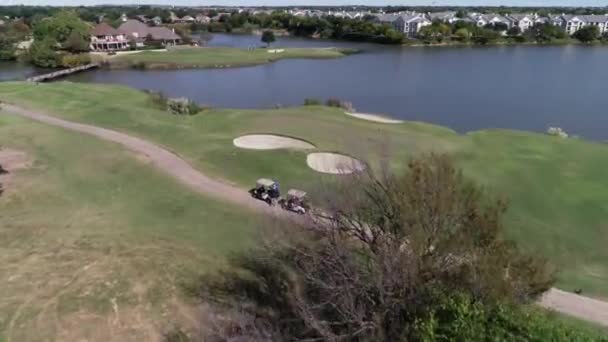 Adiante Vale Casas Clube Golfe — Vídeo de Stock