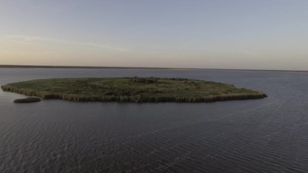 Orlando Florida Gün Batımında Jesup Gölü — Stok video