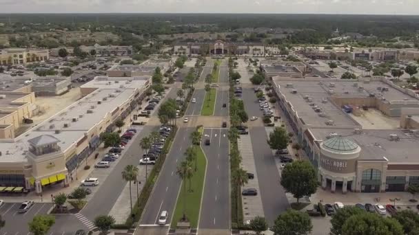 Waterford Lakes Town Center — Stock Video