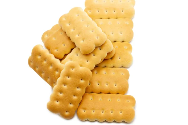 Hälsa Diet Cookie Vit Bakgrund — Stockfoto