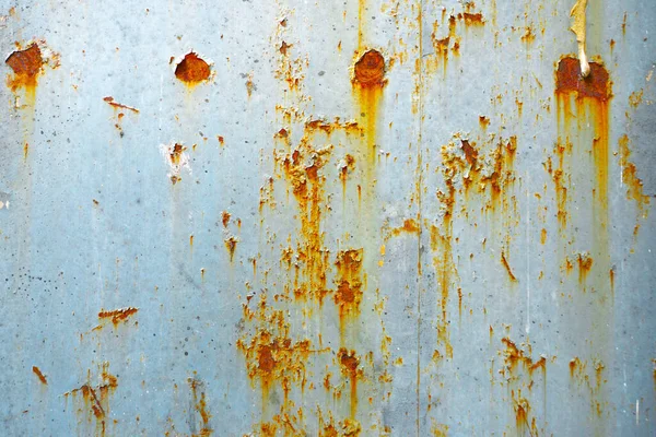 Rusty Metallo Texture Sfondo Interni Decorazione Esterna Design Concetto Costruzione — Foto Stock