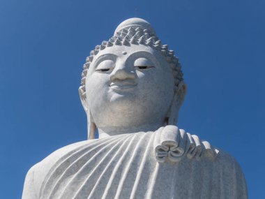 Big Buddha. Beyaz Buda. Phuket. Tayland