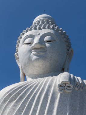 Big Buddha. Beyaz Buda. Phuket. Tayland