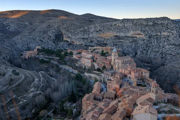 Albarracin Teruel Walled Medieval City — Stock Photo, Image