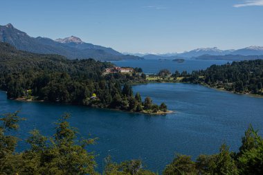 patagonia, el Bolson, rio negro, top view