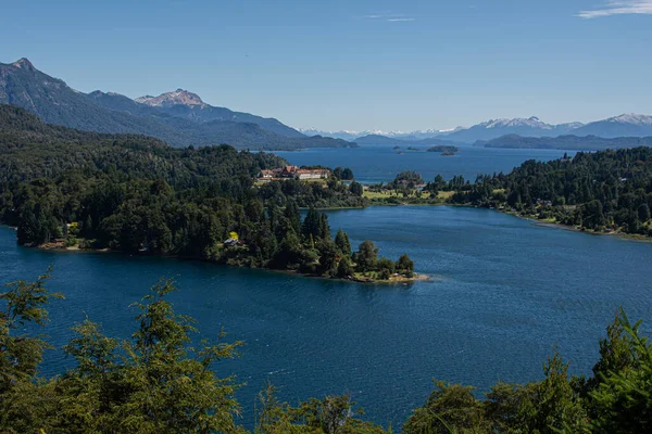 patagonia, el Bolson, rio negro, top view