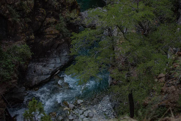 Patagonia Bolson Rio Negro — Foto de Stock