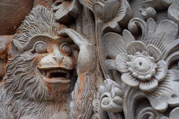 Arquitetura Templo Ubud — Fotografia de Stock