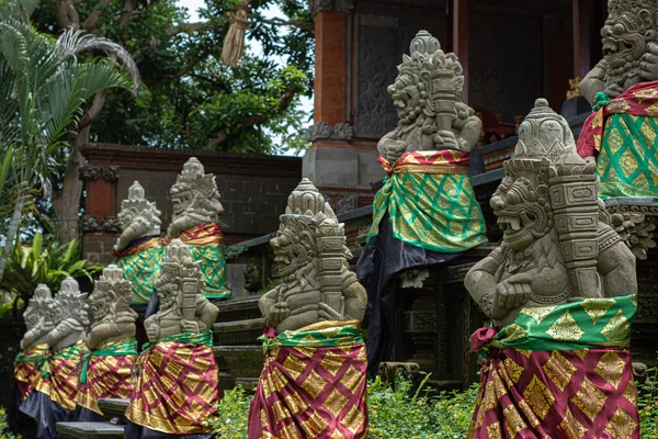 Architectuur Van Een Tempel Ubud — Stockfoto