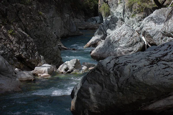 Patagonië Bolson Rio Negro — Stockfoto