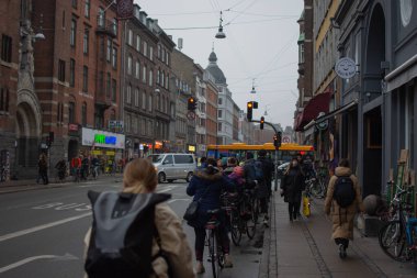 Kopenhag 'dan yaşam tarzı sahnesi