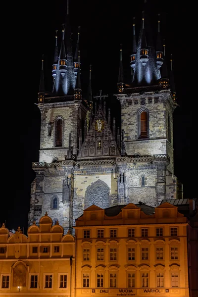Arquitetura Estilo Vida Prague República Checa — Fotografia de Stock