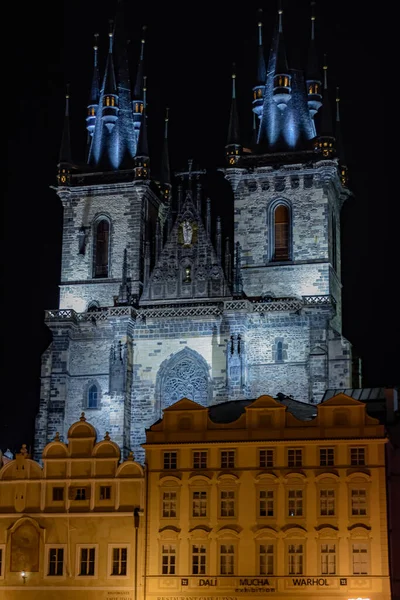 Архітектура Стиль Життя Прага Чехія — стокове фото
