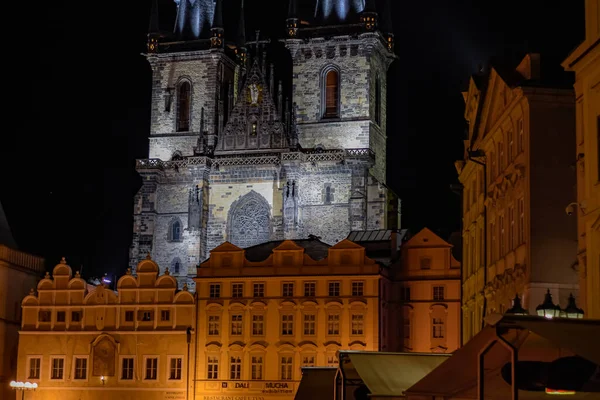 Mimari Yaşam Tarzı Prag Czech Cumhuriyeti — Stok fotoğraf