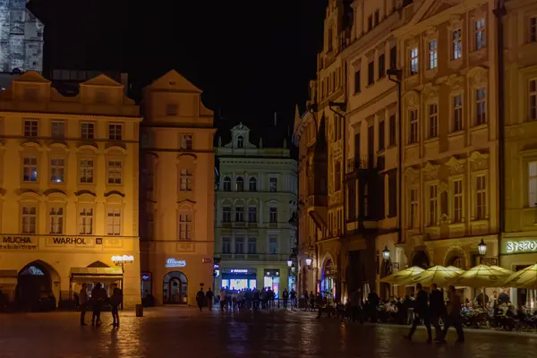 Mimari Yaşam Tarzı Prag Czech Cumhuriyeti — Stok fotoğraf