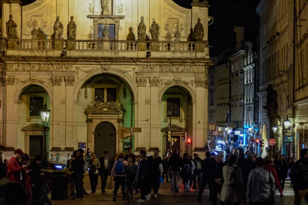 Architektura Styl Życia Praga Republika Czeska — Zdjęcie stockowe