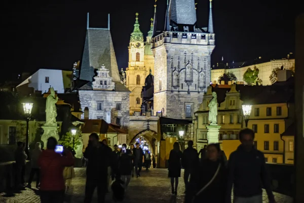 Architektur Und Lebensstil Prag Tschechische Republik — Stockfoto