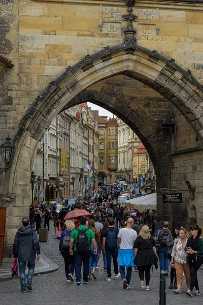 Arquitectura Histórica Praga — Foto de Stock