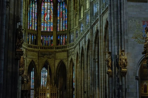 Prag 'daki kilise ve mimari