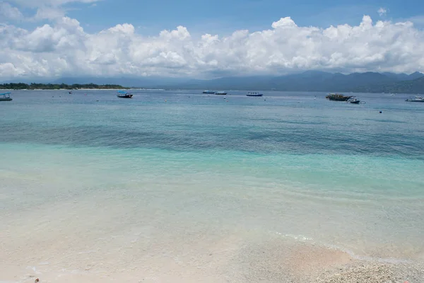 海滩和夏天 — 图库照片