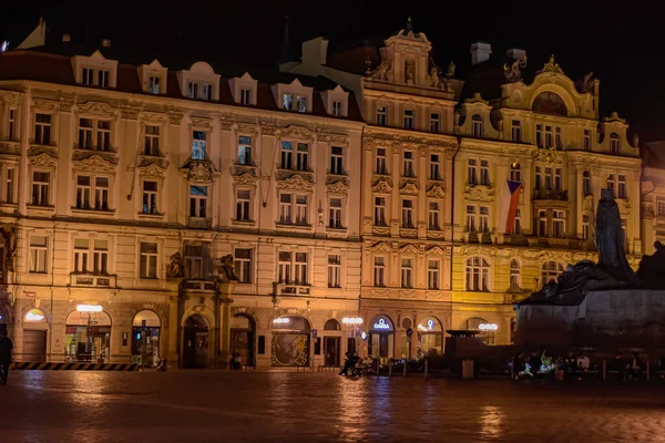 Вулична Фотографія Праги — стокове фото