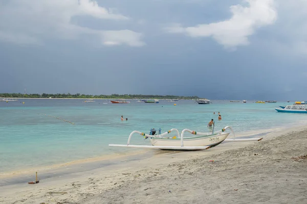 海滩和夏天 — 图库照片