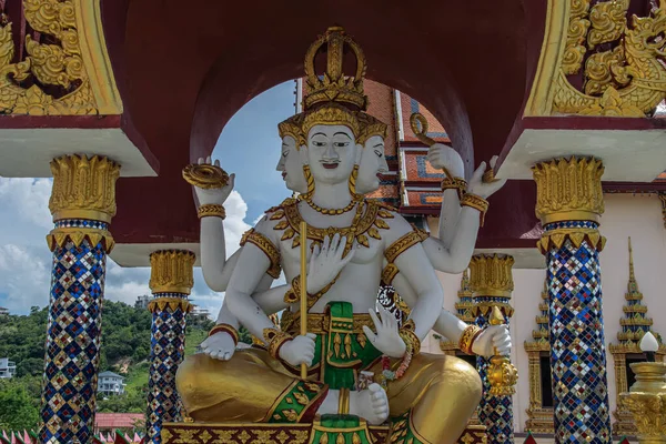 Boeddhistische Tempel Van Chiang Mai — Stockfoto