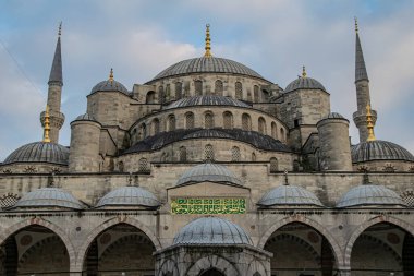 İstanbul 'dan tarihi mimari, Mavi Cami 